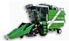 Haldrup - Model C-70 - Plot Combine