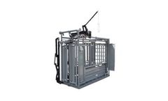 xForce - Manual Hydraulic Chutes for Cattle Head Control