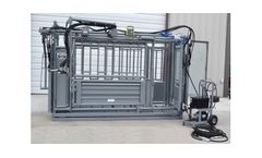 Pearson - Rancher Hydraulic Squeeze Chutes