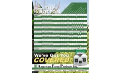 American Farm Products Inc. Silage Inoculants Comparison Chart