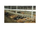 Artex BioRail - Freestall Mounting System