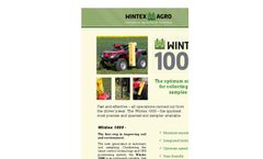 Wintex - Model 1000 - Automatic Soil Sampler for Soil Samples - Brochure