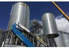 Farm Cone Based Grain Silos