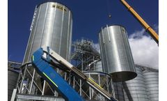 Farm Cone Based Grain Silos