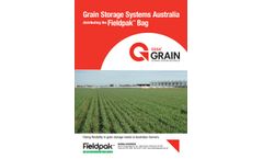 Silobolsa\Fieldpak Plastar Premium Grain Bags - Brochure