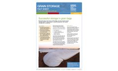 GRDC Fact Sheet on Grain Bags
