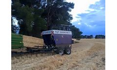 Seed & Forage Bags Quadro Pac V - Square Bale Stacker