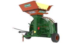 Richiger - Model R990/1090 - Grain Inloading/Bagging Machines