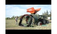 NEW R990 R1090 Setting up the Baggers - Video