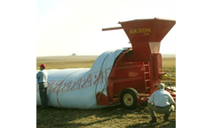 Akron Dry Grain Bagging Machine