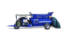 EuroBagging - Model CM 1,5 - Machine Serves for Smaller Composting Plants