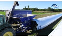 Grain Bagger D-9 - Video