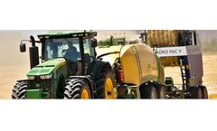 Quadro - Model PAC V - Square Bale Stacker