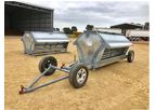 Model SFB - Heavy Sheet Metal Sheep Feeders