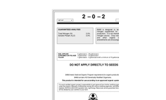 Model 2-0-2 - Liquid Nitrogen Supplement Brochure