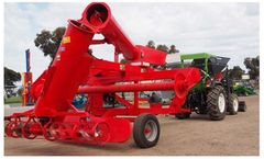Akron - Model EXG300 - Grain Bag Unloader