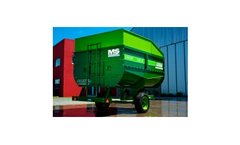 Model M&S 8 - Mixer-Forage Vagon (two in one)
