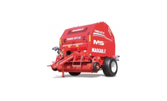 Martínez & Staneck - Model Tuareg 155 - Round Baler