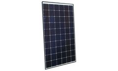 Solarnova - Model SOL GT - Black Framed Monocrystalline Solar Module