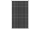AxSun Premium - Model AX M-60 - Black Monocrystalline Solar Panel