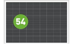 Premium Sol - Model AX M-54 - - Model AX M-60 - Monocrystalline Solar Panel