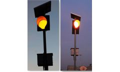 Deepa - Solar Traffic Blinkers
