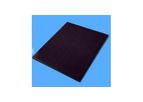 Model U-SA type - Thin-Film Silicon Hybrid Solar Panel