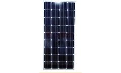 Beeland - Model BL-SP150M - 150W 18V Monocrystalline Solar Panel