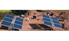 Tata Solar - Model 1HP-AC - Submersible Pumping System