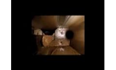 Bulk Toter Operation Demonstration with Urea - Video