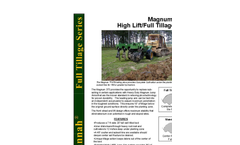 Savannah - Model U 610 - 001 - Stump Jump Off Set Harrows Brochure