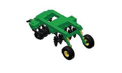 Savannah - Model U 610 - 001 - Stump Jump Off Set Harrow