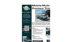 Mobile Multi Contour Trimmer Brochure