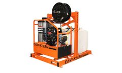 Easy Kleen - Model EZO3504G-K-PSR - Portable Skid Unit