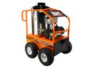 Easy Kleen - Model EZO1520E - Commercial Hot Water Electric Oil-Fired Pressure Washer