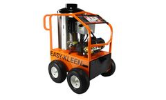 Easy Kleen - Model EZO1520E - Commercial Hot Water Electric Oil-Fired Pressure Washer
