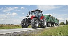Steyr Profi - Model Ecotech Series - Tractors