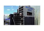 ROTER Recycling - Model RR550 Series - Shear-Balers for Scrap Metal