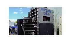 ROTER Recycling - Model RR550 Series - Shear-Balers for Scrap Metal
