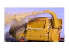 Haybuster - Model 2564 - Balebuster - Bale Processor