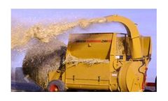 Haybuster - Model 2564 - Balebuster - Bale Processor