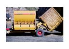 Haybuster - Model 2650 - Balebuster - Bale Processor