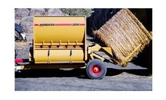 Haybuster - Model 2650 - Balebuster - Bale Processor