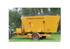 Haybuster - Model CMF-710 - Vertical Mixer Feeder