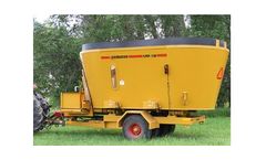 Haybuster - Model CMF-710 - Vertical Mixer Feeder