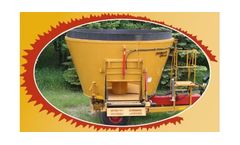 Haybuster - Model CMF-430 - Vertical Mixer Feeder