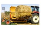 Haybuster - Model 2100 - Balebuster - Bale Processor
