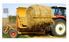 Haybuster - Model 2100 - Balebuster - Bale Processor