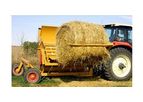 DuraTech - Model 2100  - Balebuster - Bale Processor