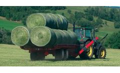 Anderson - Model TRB1000 - Self-Loading Bale Carrier